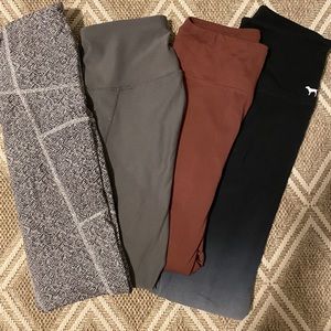 Set of 4 leggings